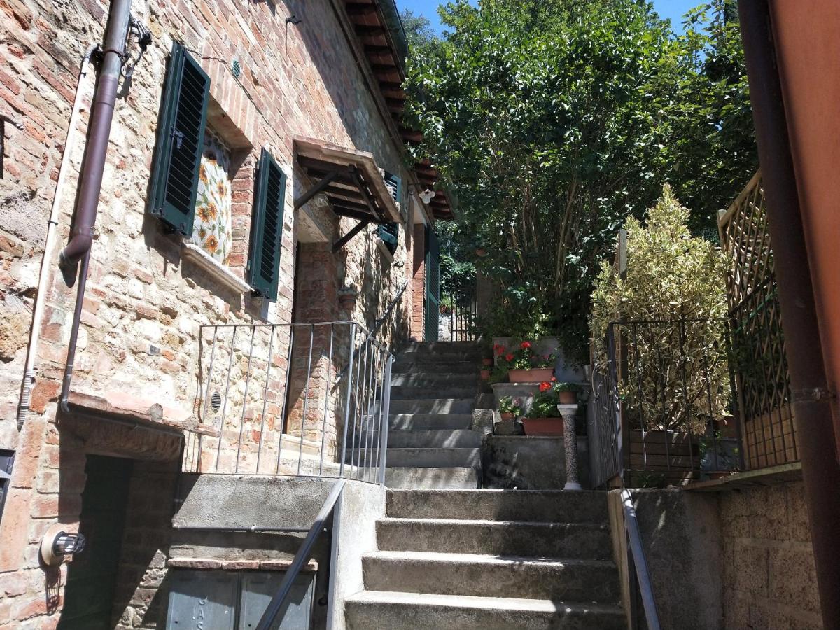 Central Lovely House Montepulciano Stazione Exterior foto